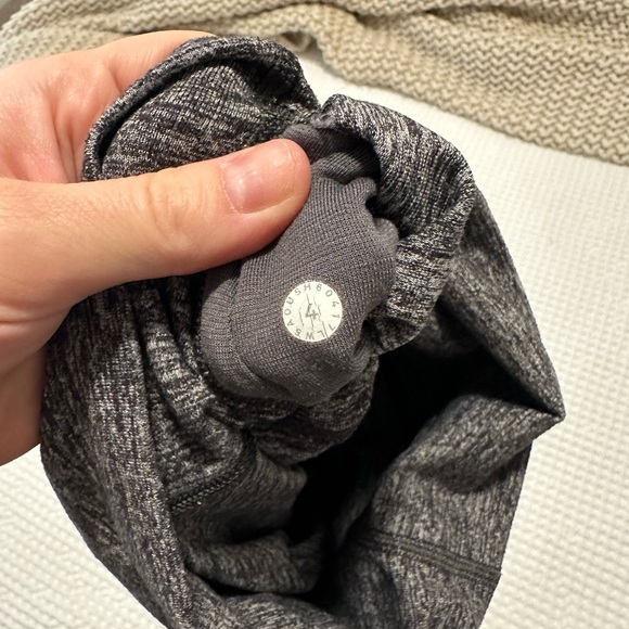 Lululemon Align High Rise 25’’ Leggings Size 4 - Heathered Graphite Grey - Picture 4 of 6